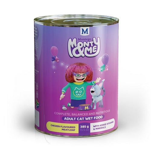 Montego Monty & Me Adult Cat Wet Food 400g