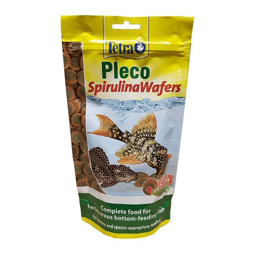 Tetra pleco spiriluina wafers 42g