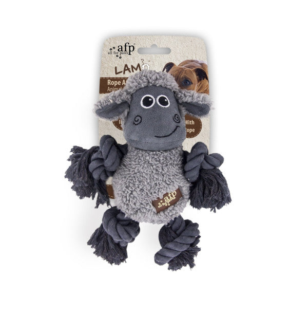 AFP dog toy lamb/sheep