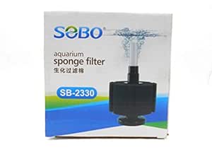 Sobo SB-2330 bio sponge filter