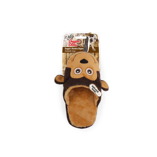 AFP slipper dog toy