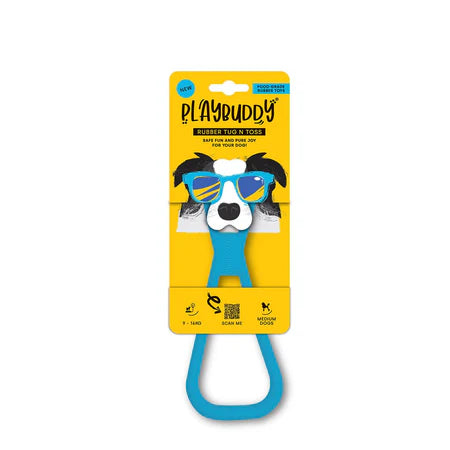 Playbuddy tug and toss