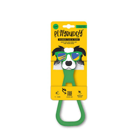 Playbuddy tug and toss