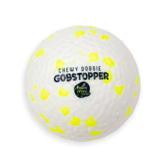 Dogs life gobstopper yellow dots s
