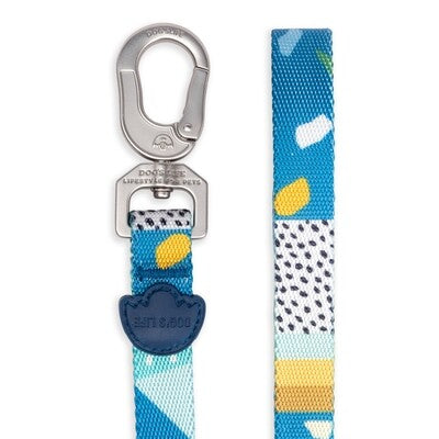 Dogs life designer pooch leash tarrazo blue XL