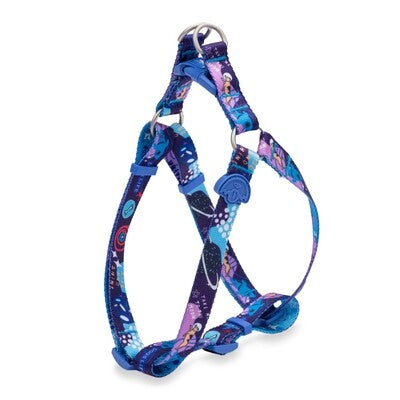 Dogs life designer pooch harness enjoy the universe blue XL