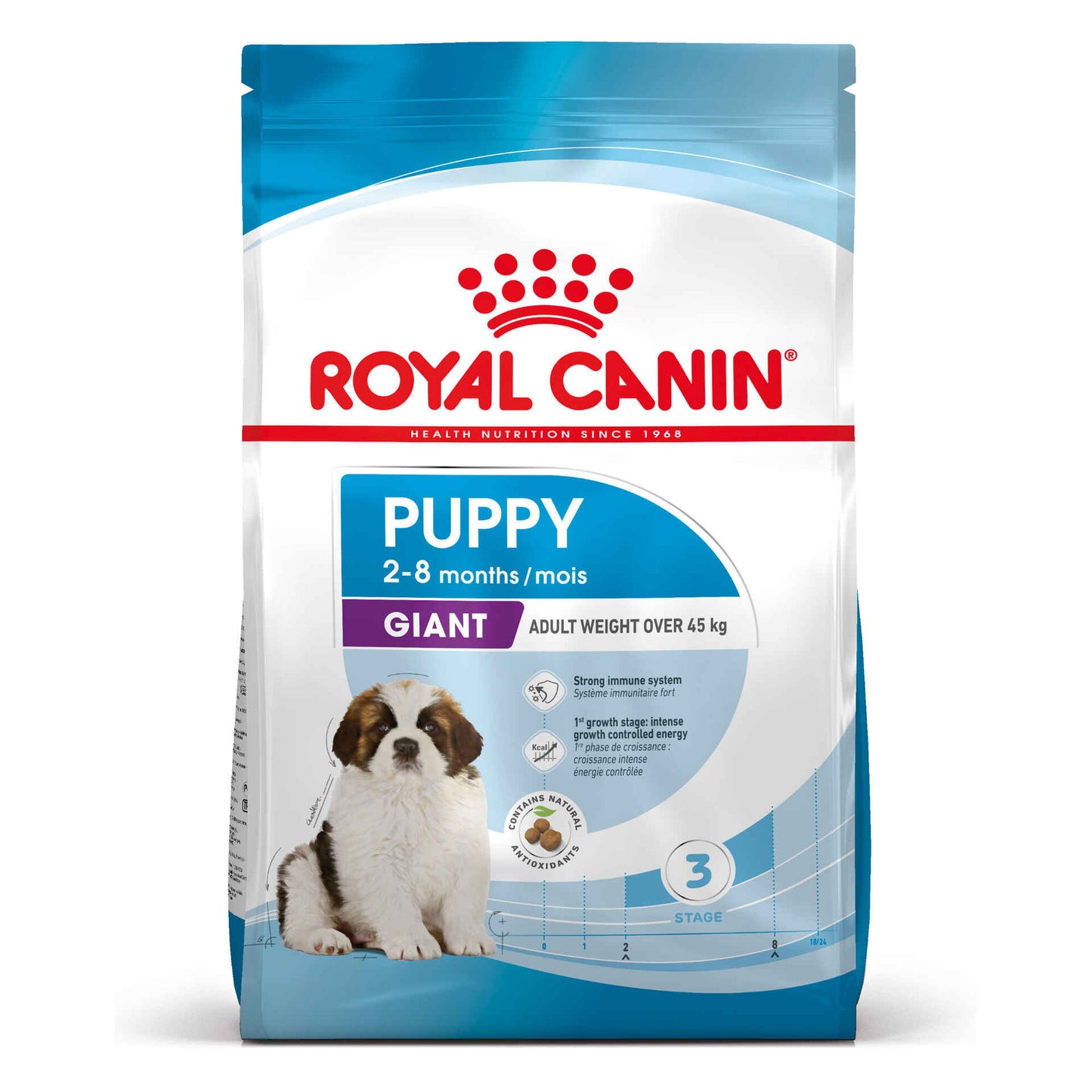 Royal canin giant puppy 3.5kg