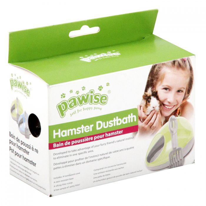 Pawise hamster potty kit