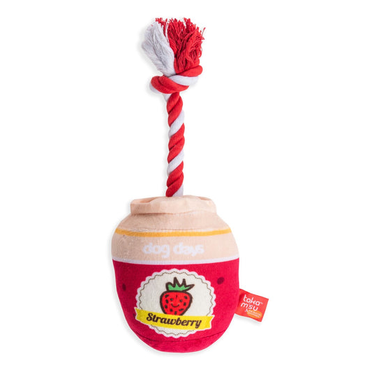 Dogs life strawberry jam