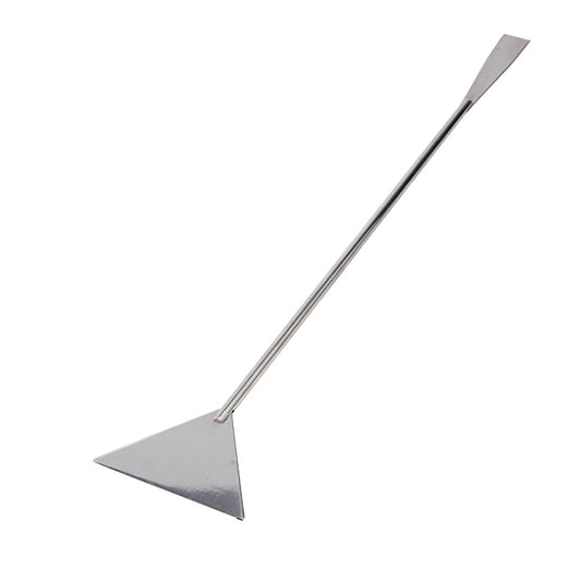 Stainless steel substrate scraper