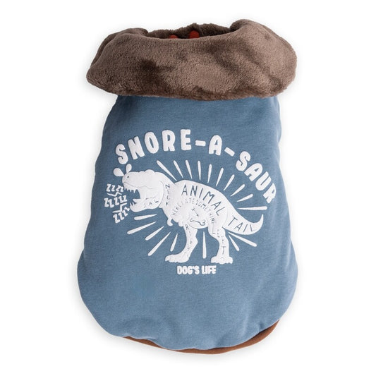 Dogs life snore a sore winter blue 2XL