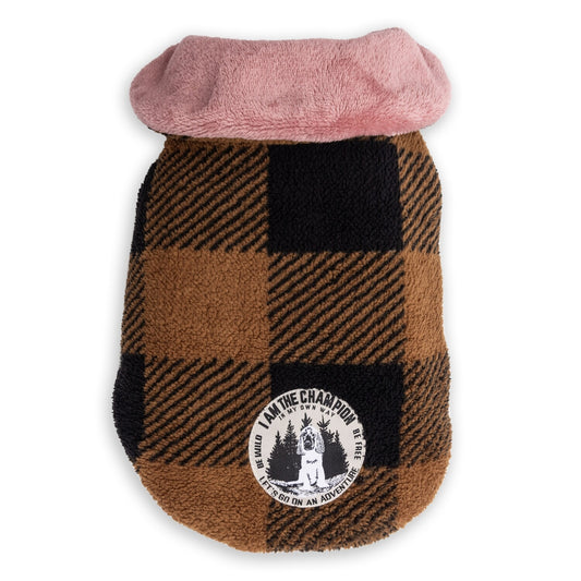 Dogs life champion winter brown XXL