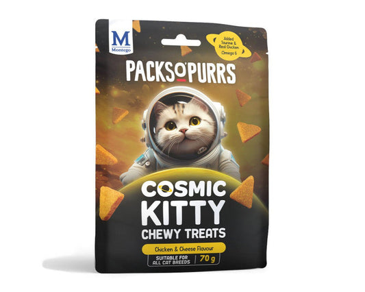 Montego packs o purrs kitty treats chicken 70g