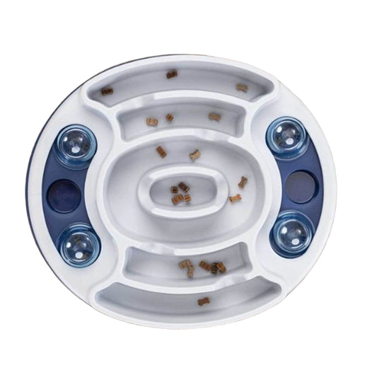 trixie dog activity slide feed game