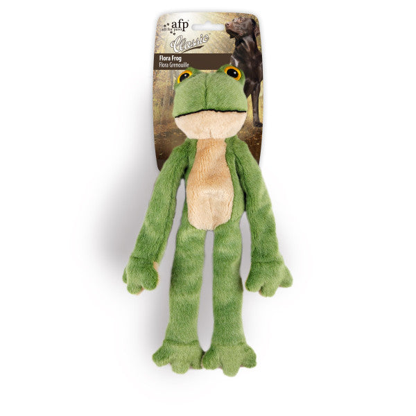AFP dog toy frog