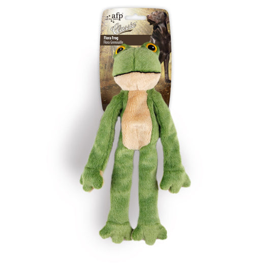 AFP dog toy frog