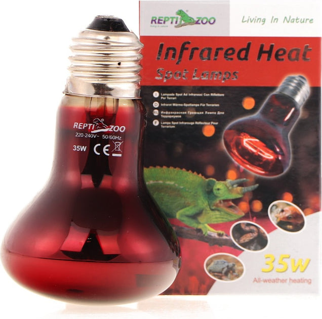 reptizoo infrared light 35w