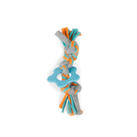 AFP dog toy multi chew rope