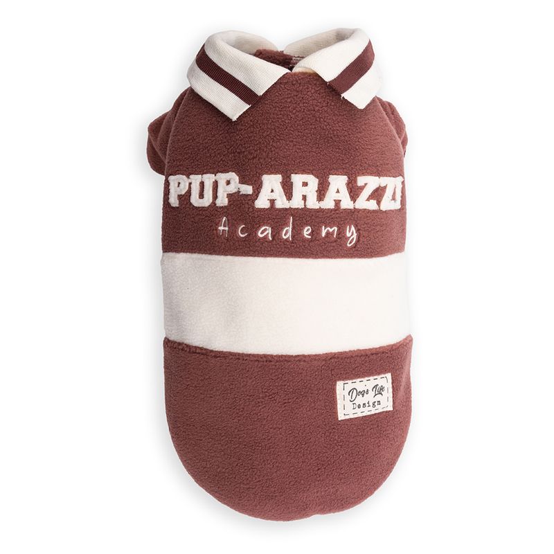 Dogs life academy sweatshirt brown XL