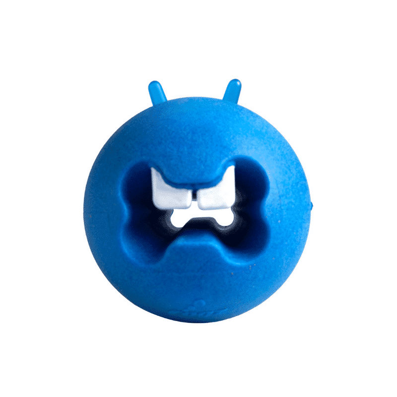 Rogz Fred Treat Ball Medium blue