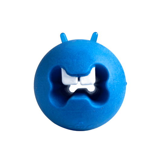 Rogz Fred Treat Ball Medium blue