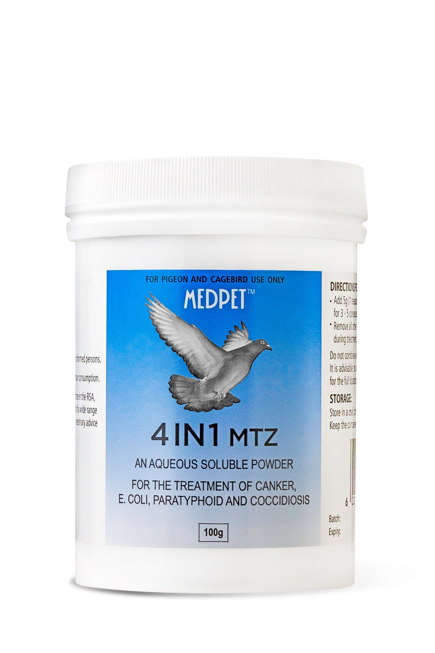 Medpet 4 in 1 powder 100g