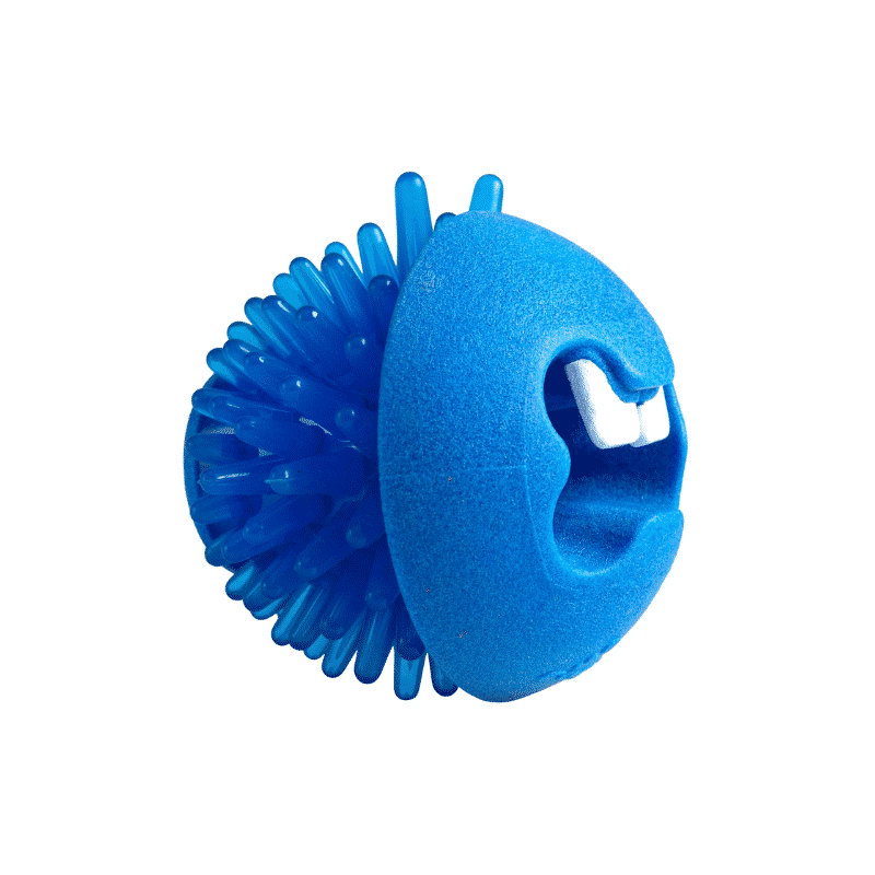 Rogz Fred Treat Ball Medium blue