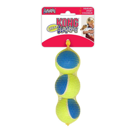 Kong Ultra Squeak Balls med