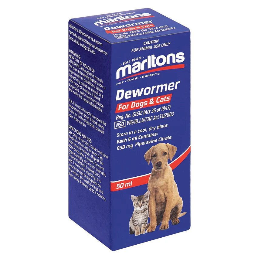 Marltons dewormer 50ml
