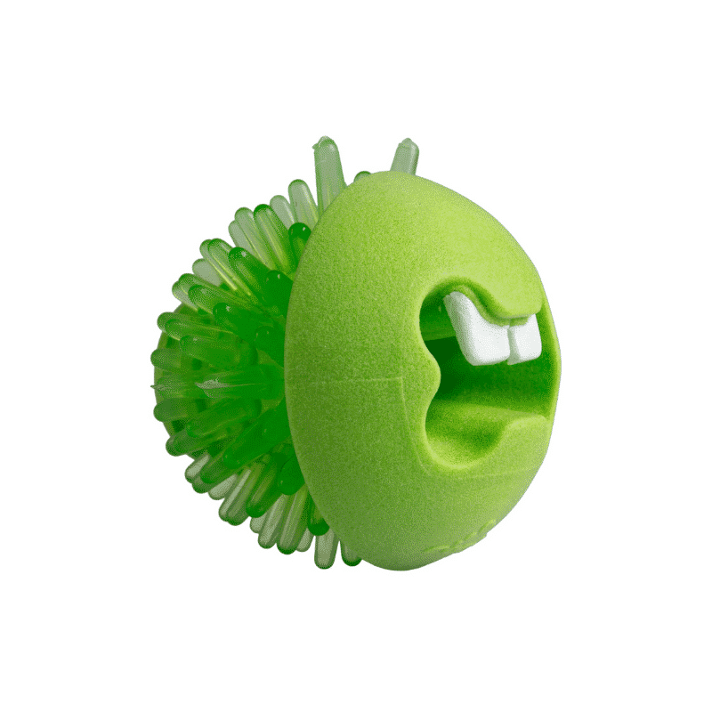 Rogz fred treat ball lime med