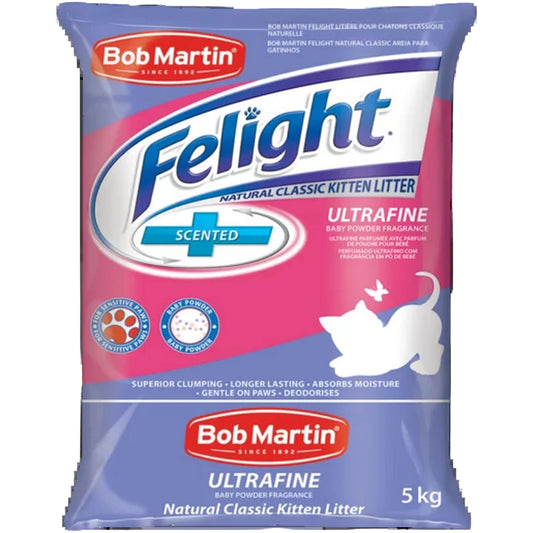 Bob martin ultra fine kitten litter 5kg