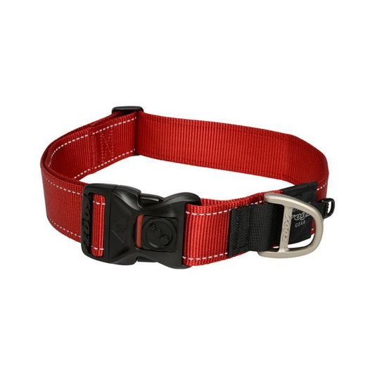 Rogz Classic Collar Red XXL