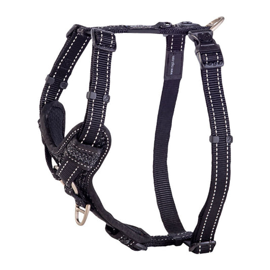 Rogz control Harness Black XL