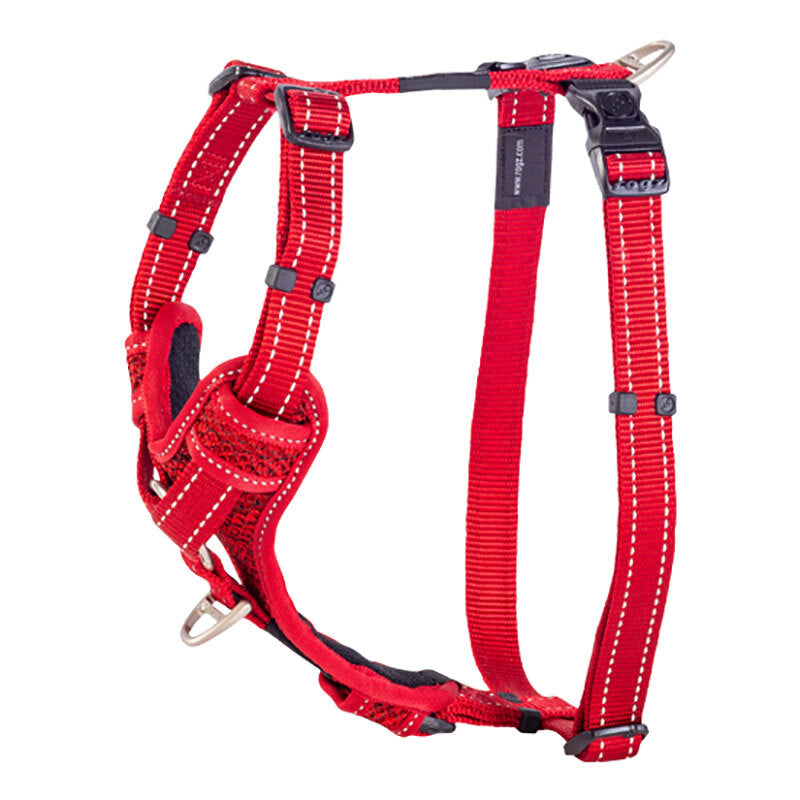 Rogz Explore Harness Red XL