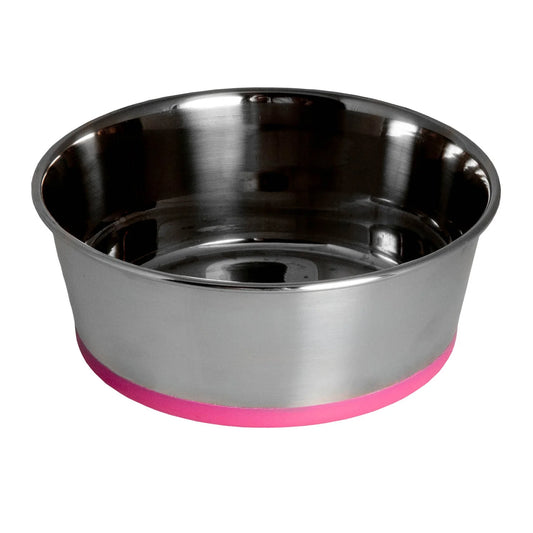Rogz slurp bowl pink Small