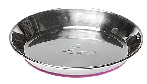 Rogz cat bowl pink S