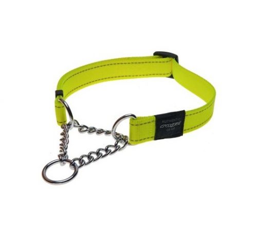Rogz Control Collar Dayglo XL