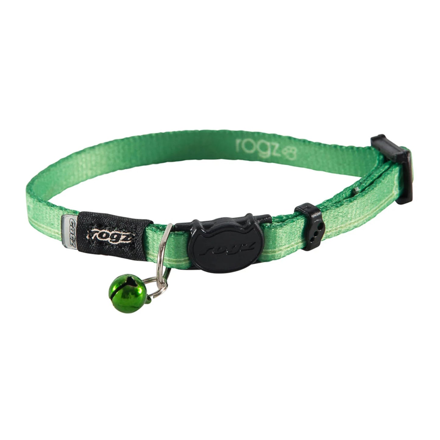 Rogz cat collar kiddycat xs lime