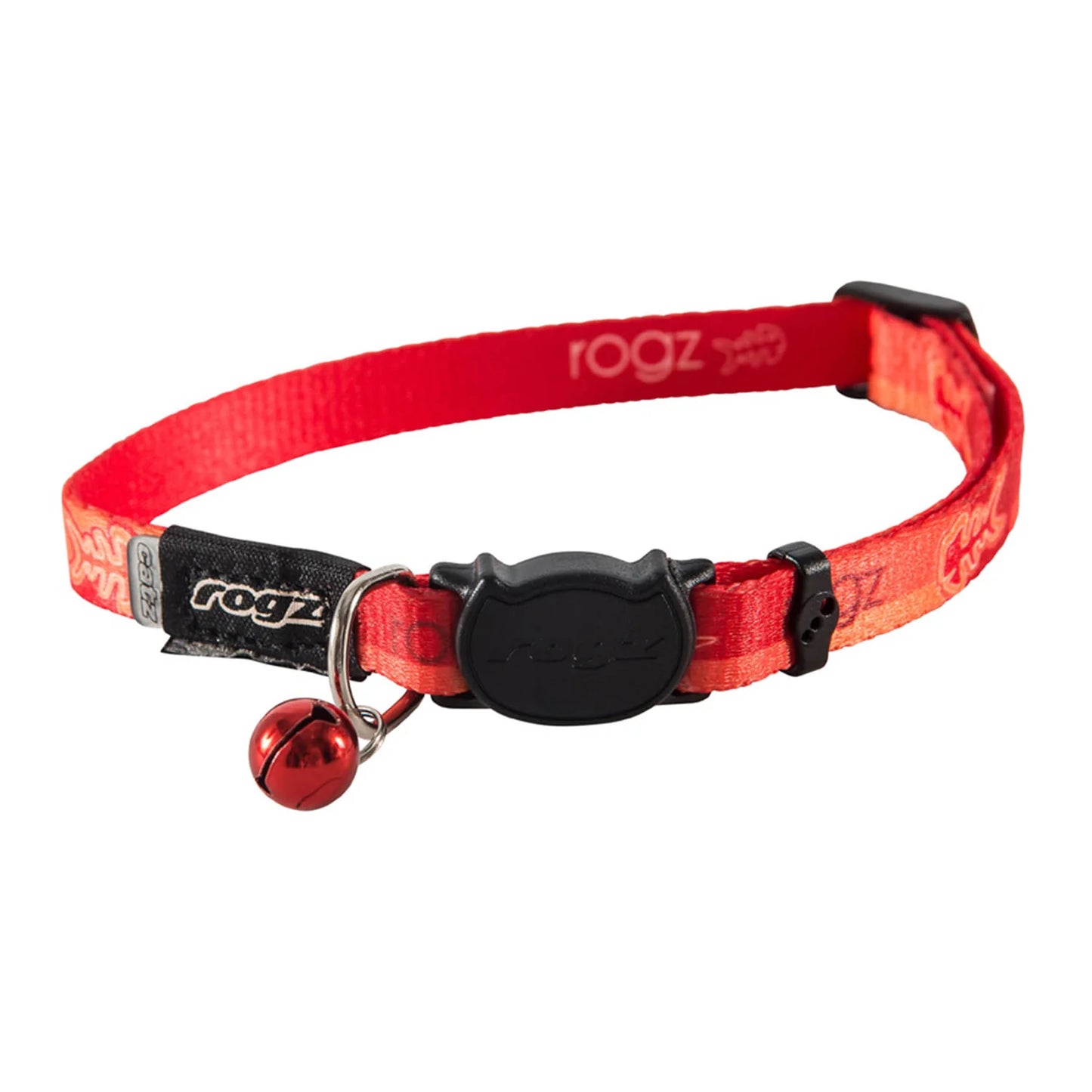 Rogz cat collar kiddycat small red