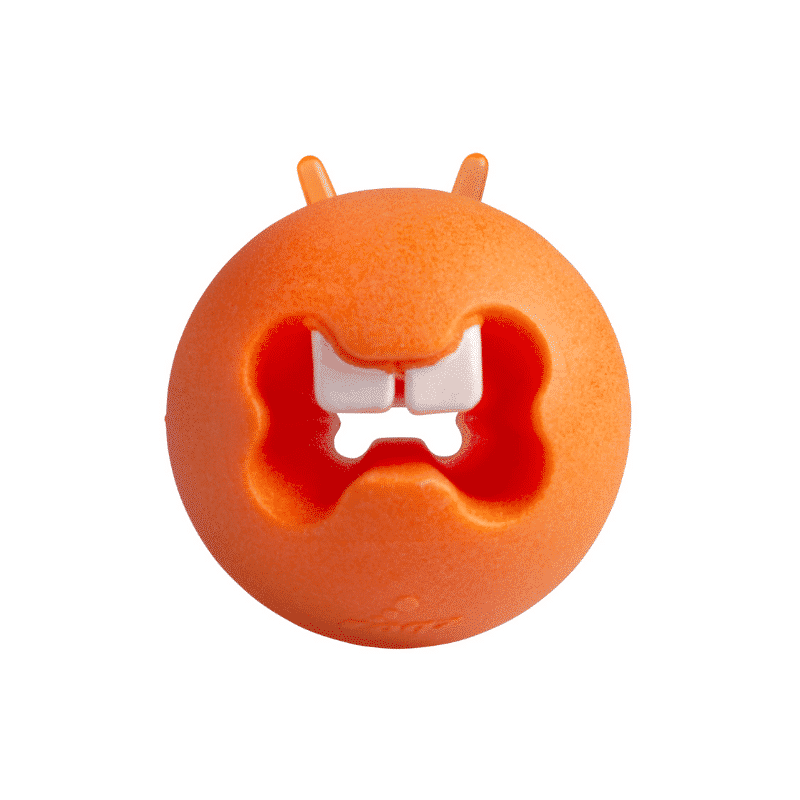 Rogz Fred Treat Ball Medium orange