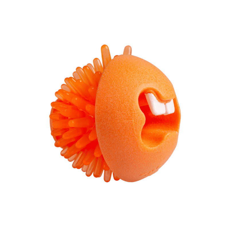 Rogz Fred Treat Ball Medium orange