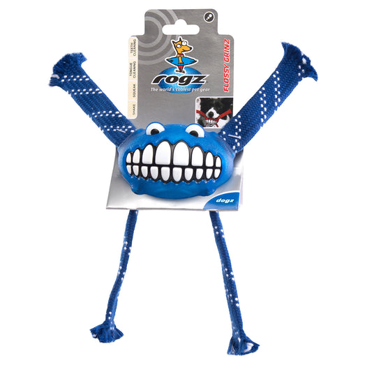 Rogz flossy grinz blue med