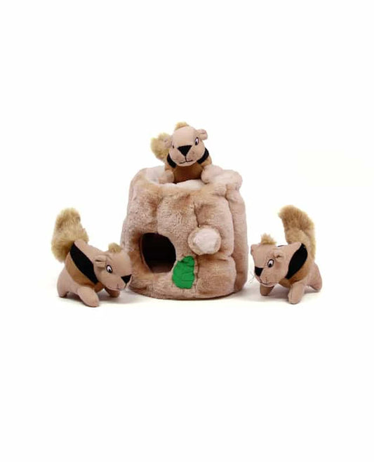 Toy Hide-a-Squirrel-Med Outward Hound