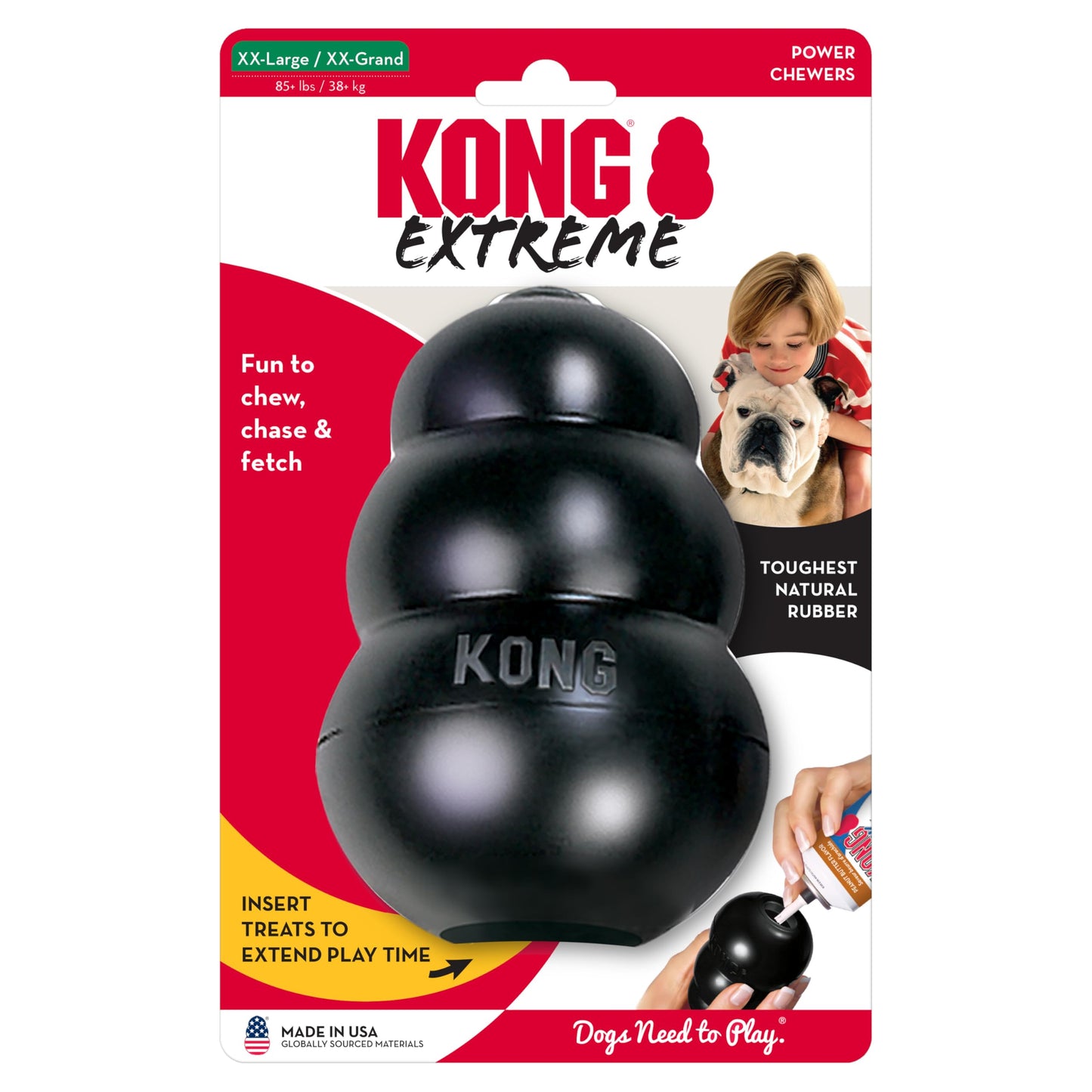 Kong Extreme chewer XXL