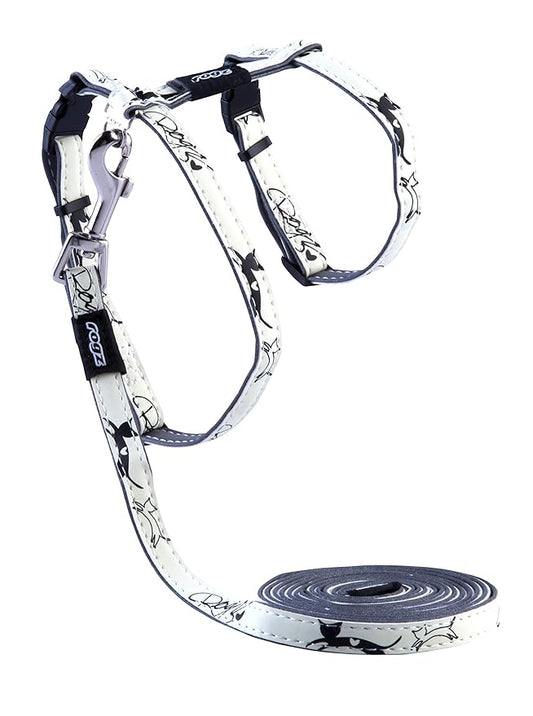 Rogz cat harness glocat jumping s
