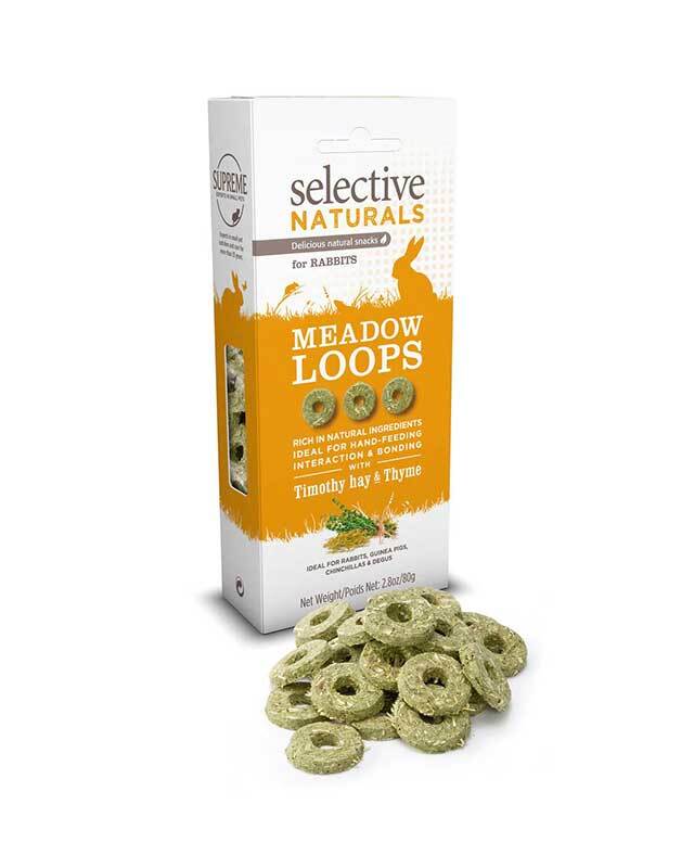 Science selective rabbit meadow loops 80g