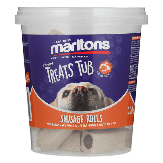 Marltons moist sausage rolls 500g