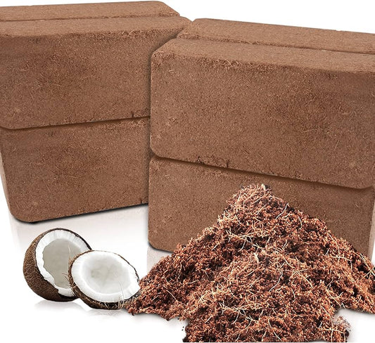 Giangarden compressed coconut brick 1L