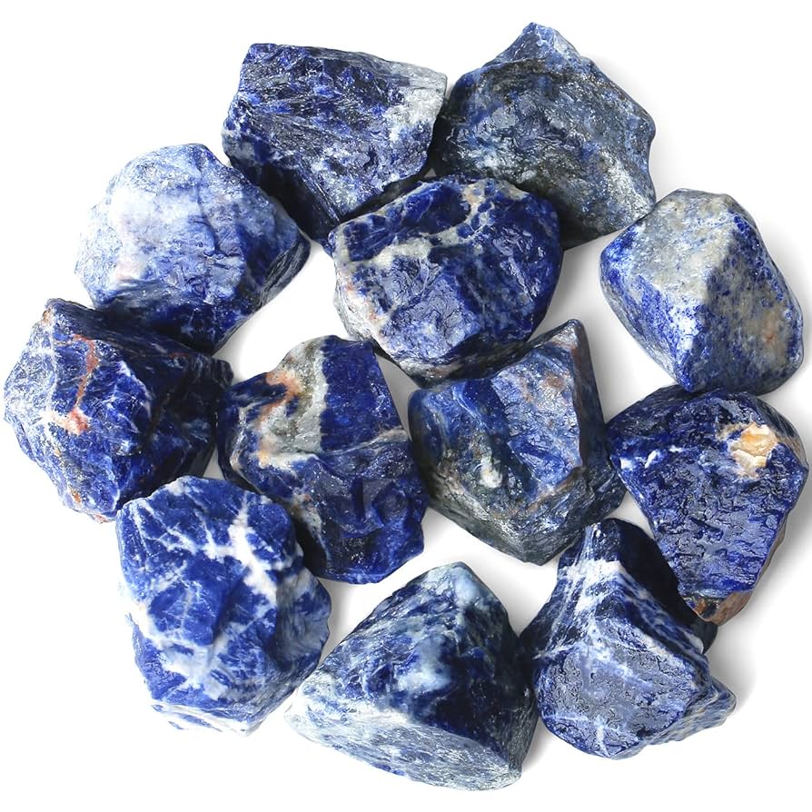 Sodalite rock (per KG)