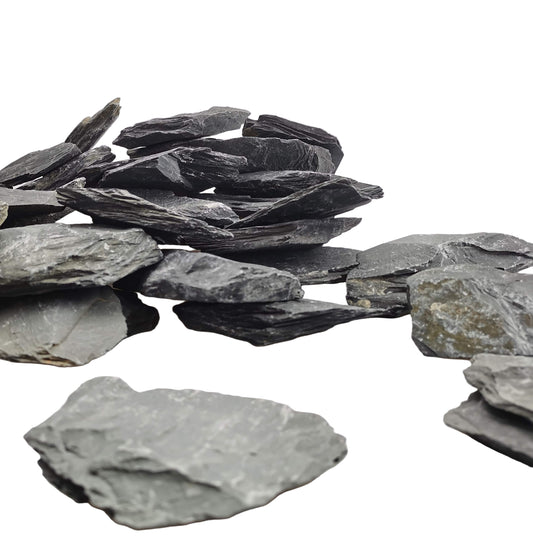 Black slate rock (per KG)